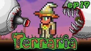 Terraria новичка | Часть 19 | Выживание в Террарии (ХАРДМОД)