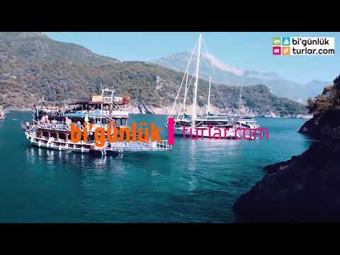 Bi Günlük Turlar - Fethiye - Marmaris - Bodrum - Antalya - Kuşadası - Günübirlik Turlar - Tekne Turu