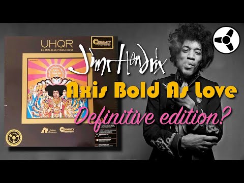 Jimi Hendrix 'Axis Bold As Love' definitive vinyl edition
