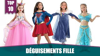 10 MEILLEURS DÉGUISEMENTS FILLE