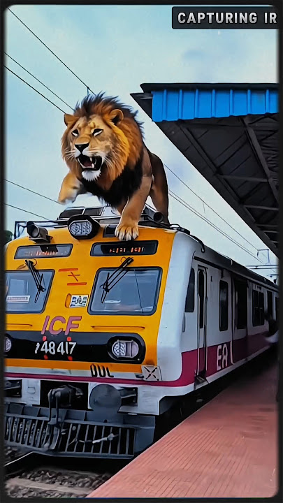 Indian Railways EMU Local Train #shorts