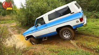 OffRoad на винтажном внедорожнике! Chevrolet K5 Blazer! (Телеверсия)