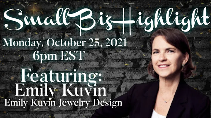 Contemporary and Timeless Jewelry: Emily Kuvin, Em...