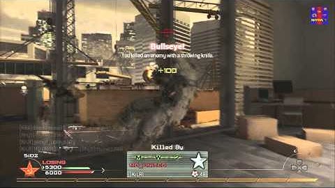 MW2 | My lucky kills of the week #1 | Throwing Knife Kill