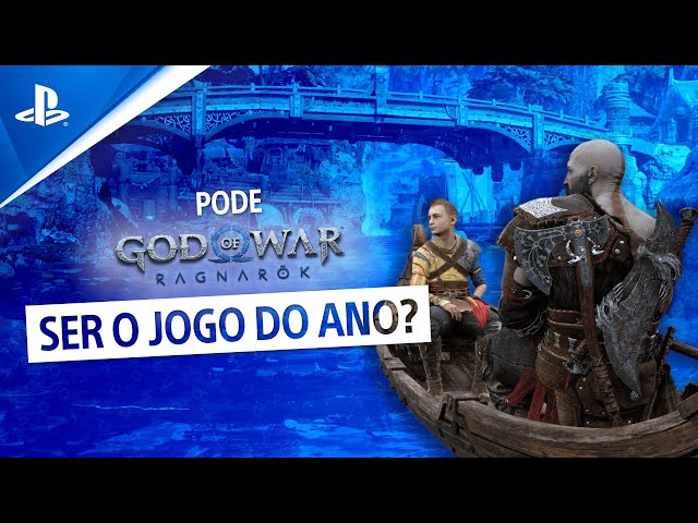 God of War Ragnarök - Meus Jogos