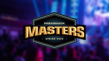 EN/LIVE  Vitality vs NiP  DreamHack Masters Spring 2020