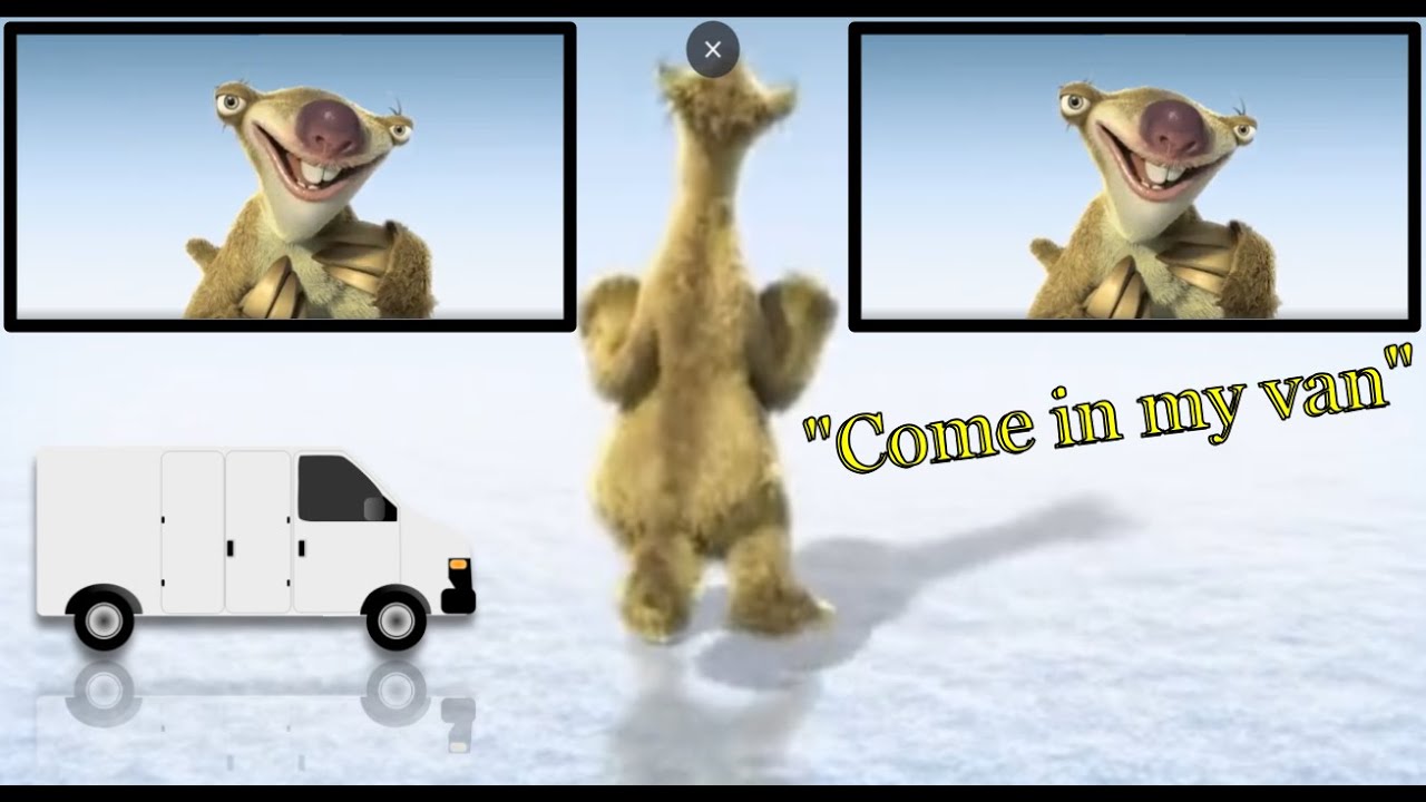 Sid the Sloth Cursed Dance Video YouTube