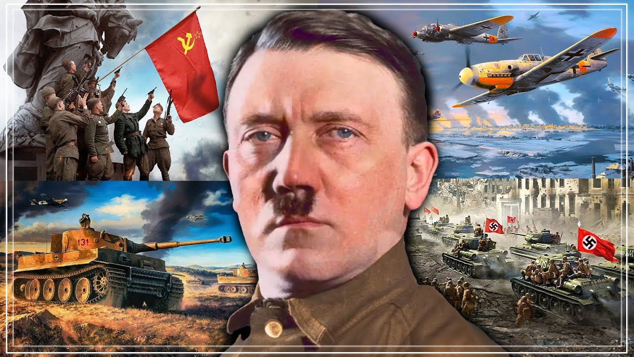 ¿Cómo un PINTOR logró ser el HOMBRE más PELIGROSO de la HISTORIA? | La caída de Hitler