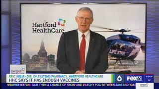 Hartford HealthCare Continues Vaccine Rollout