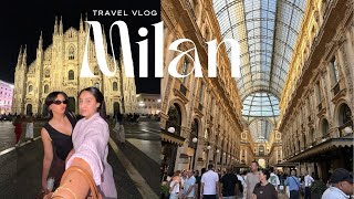 3 DAYS IN MILAN | things to do, places to eat, shopping | ITALY TRAVEL VLOG