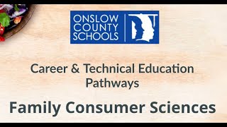Pathways - Family Consumer Science