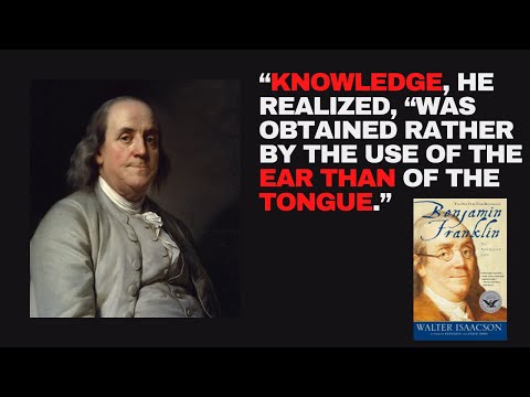 BENJAMIN FRANKLIN -  An American Life - Walter Isaacson - Full Audiobook Summary