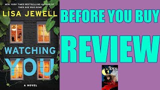 WATCHING YOU, by Lisa Jewell - Book Review