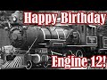 Happy 107th Birthday, Engine 12!