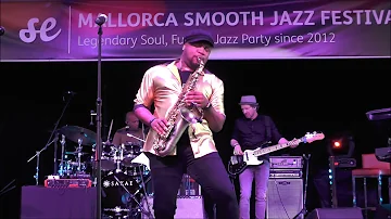 Will Power - Marcus Anderson at 7. Mallorca Smooth Jazz Festival (2018)