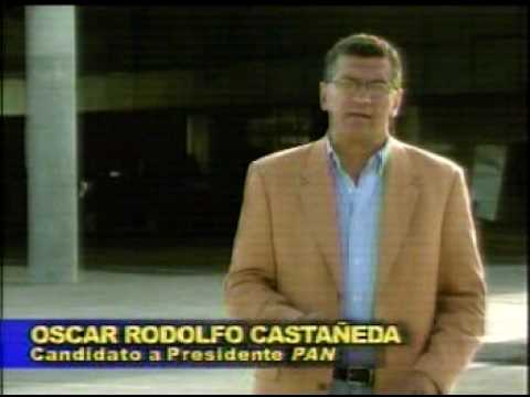 Oscar Rodolfo Castaeda PAN aeropuerto