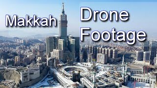 Makkah Drone Footage #Kaaba