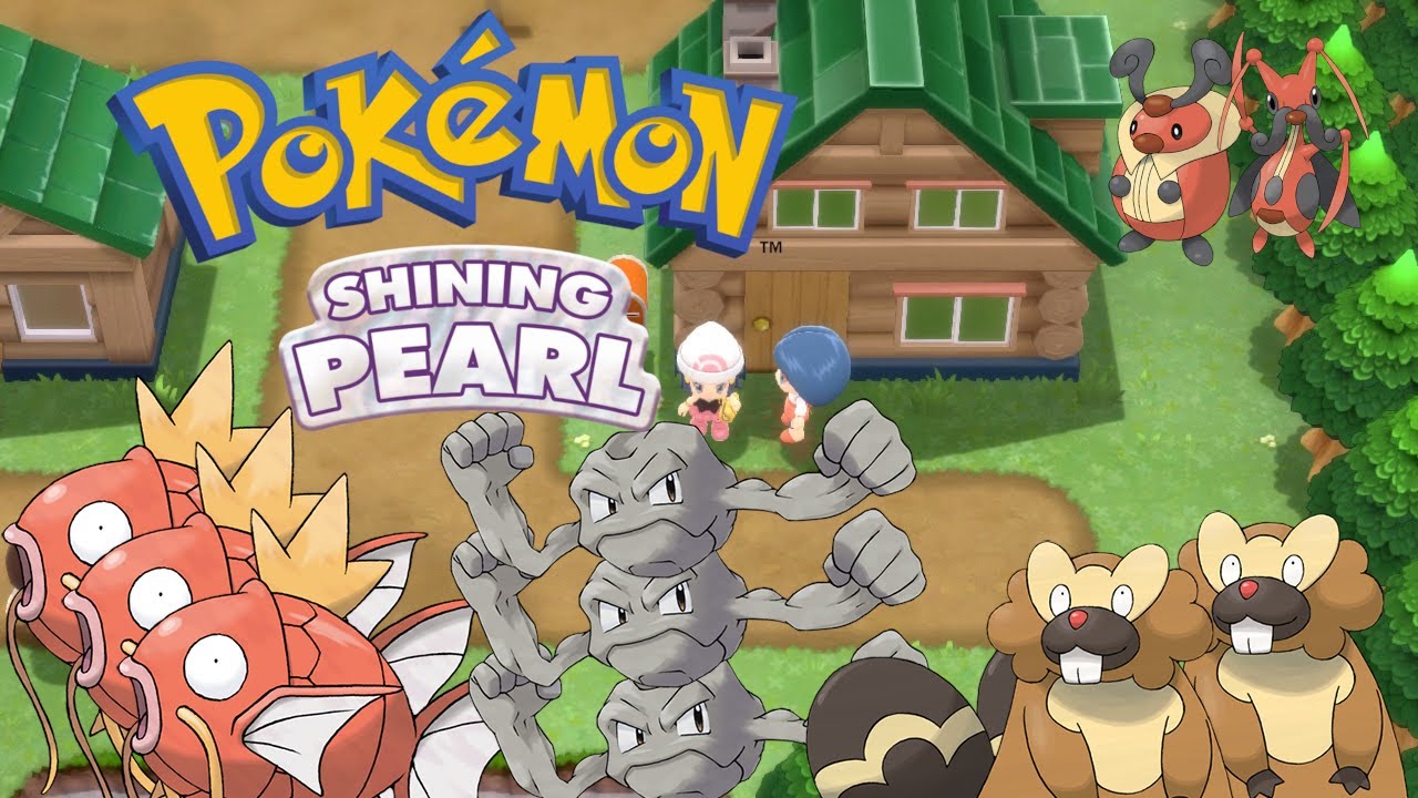There Are Still People Who Wondertrade in BDSP!!? - Pokémon Shining Pearl Episode 2