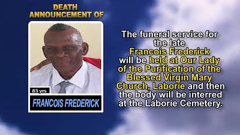 Francois Frederick short 1