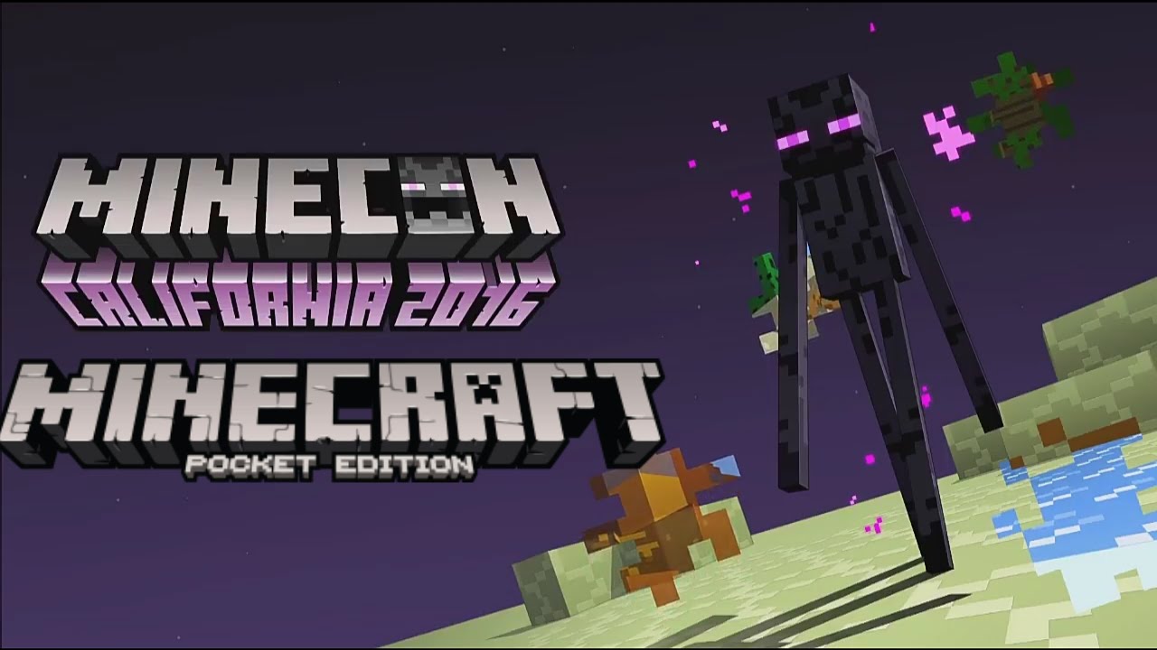 0.16.0 RELEASE DATE CONFIRMED! - Minecon 2016 0.16.0 