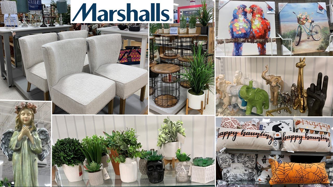 Marshalls Furniture & Home Decor * Wall Decor | Shop With Me 2020 ...