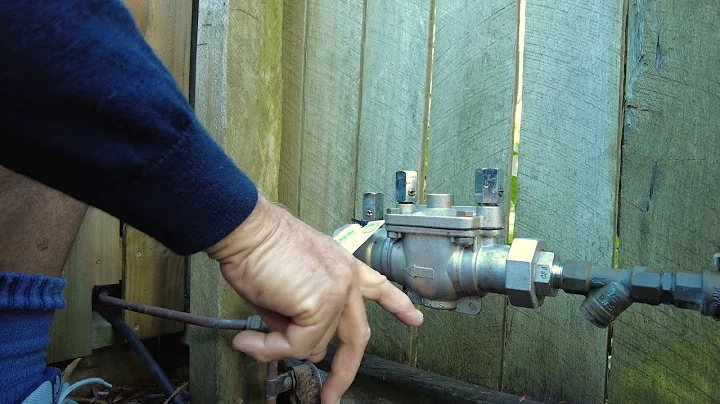 Rex Barnes Explains How A Backflow Prevention Valv...