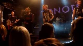DONOTS - Dann ohne mich live @Flex Wien 02.12.2016