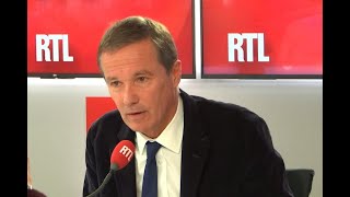 Nicolas Dupont-Aignan, invité de RTL, le 5 novembre 2018