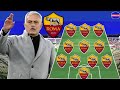 Jose Mourinho's Dream Team For As Roma In 2026-27 🔥 As Roma Transfers News 🔥 As Roma News 2026