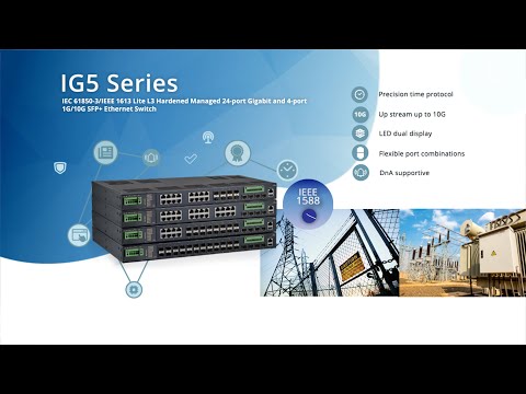 IG5 Rack in Digital Substation