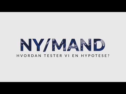 Video: Hvordan Teste Hypoteser