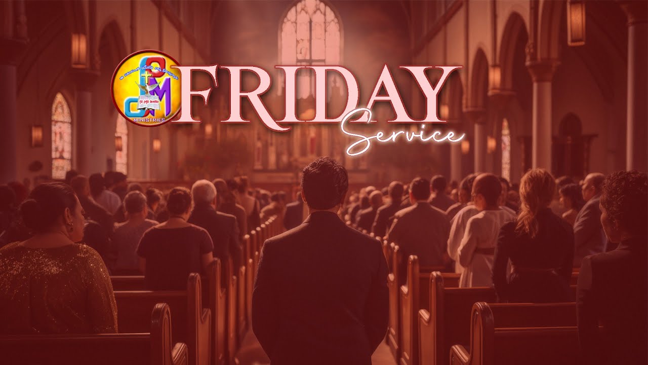 FRIDAY service /Issac parimi//Joshua parimi // DPM Ministries //