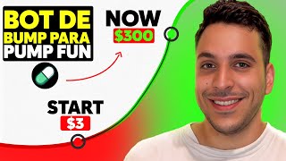 BUMP BOT for PUMP FUN 🚀 (Raise the price with a bot)