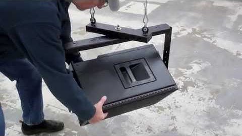 Polar Focus OME-YKV-UPA speaker rigging