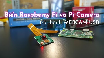 Biến Raspberry Pi & Camera trở thành Webcam USB