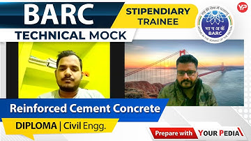 RCC Mock Interview for BARC Stipendiary Trainee | Interview Preparation with YourPedia
