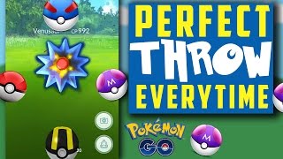 Pokemon Go: PERFECT THROW EVERY TIME CATCH TRICK!! 100% ACCURACY | NO HACKS!! - Android & iOS screenshot 5