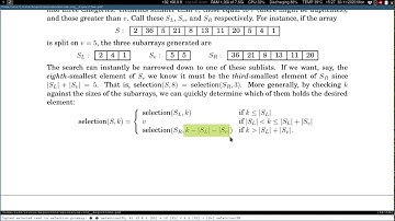 Projeto e Análise de Algoritmos - Divisão e Conquista: mediana e multiplicação de matrizes