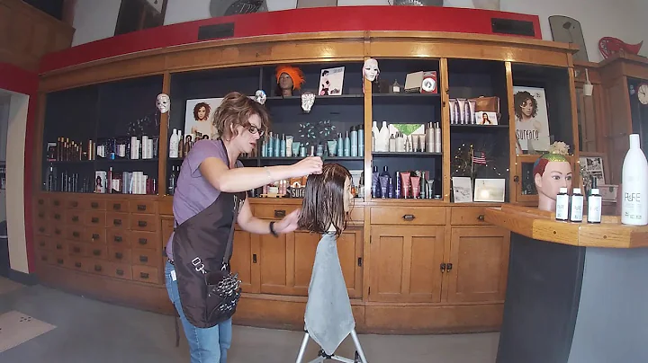 Utopia Freedom Haircut by Theresa Stokes