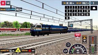 Indian Train Simulator #1 - New Train Game Android Gameplay screenshot 3