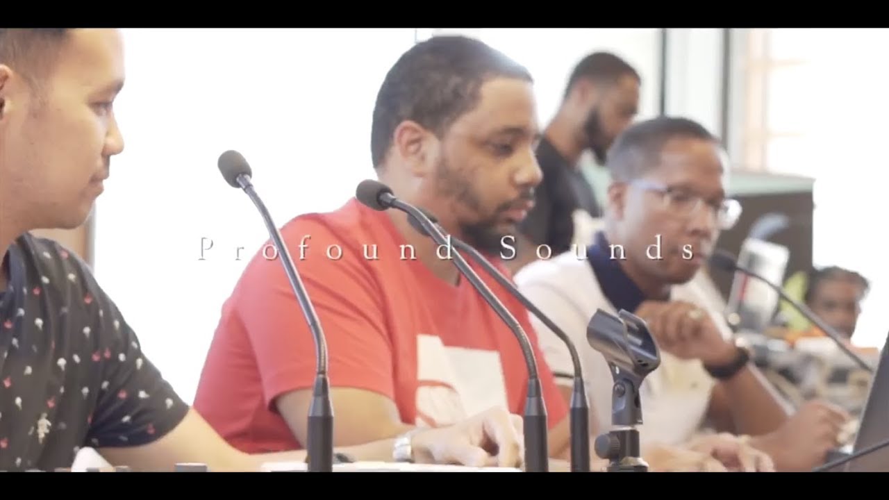 Profound Sounds at the 2019 Music Theory Studios Beat Clinic