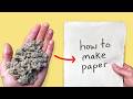 I tried this mindblowing diy paper technique