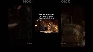 Scorpion and Sub-Zero r curious about Noobs Ai voice #mortalkombat #mk11 #memes #mk #mkmemes #fy