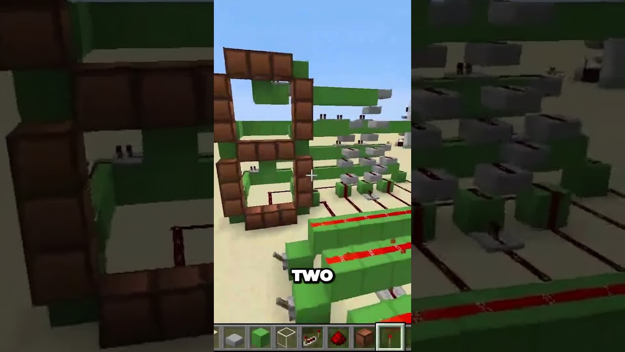 КАК РАБОТАЕТ СЕМИСЕГМЕНТНЫЙ ДИСПЛЕЙ В MINECRAFT?