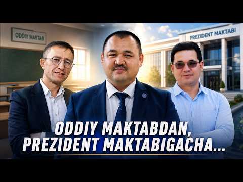 #36 O'qituvchilar haqida o'qituvchining o'zidan eshitamiz | "Tanaffus" podkast