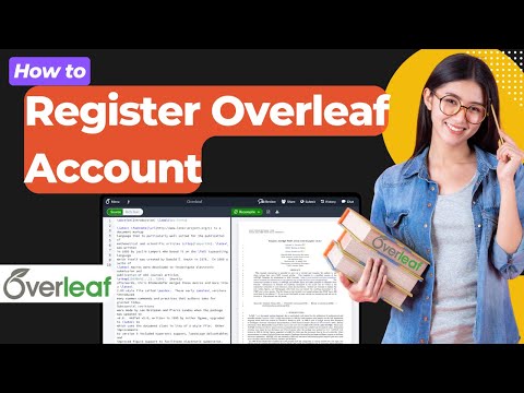 How to Create Overleaf Account | Create online LaTeX Account | LaTeX Editors