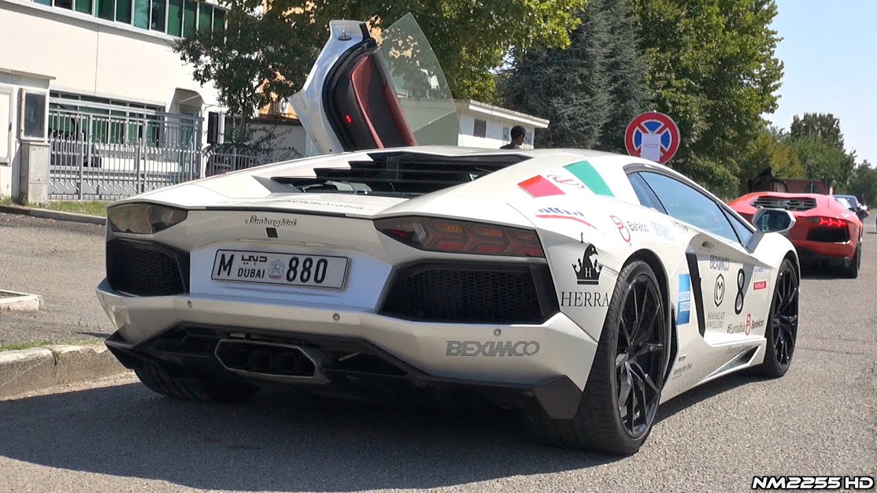 Insanely LOUD Lamborghini Aventador with Capristo Exhaust - Start Up, Revs & Acceleration top gun