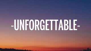 French Montana - Unforgettable (Lyrics) ft. Swae Lee