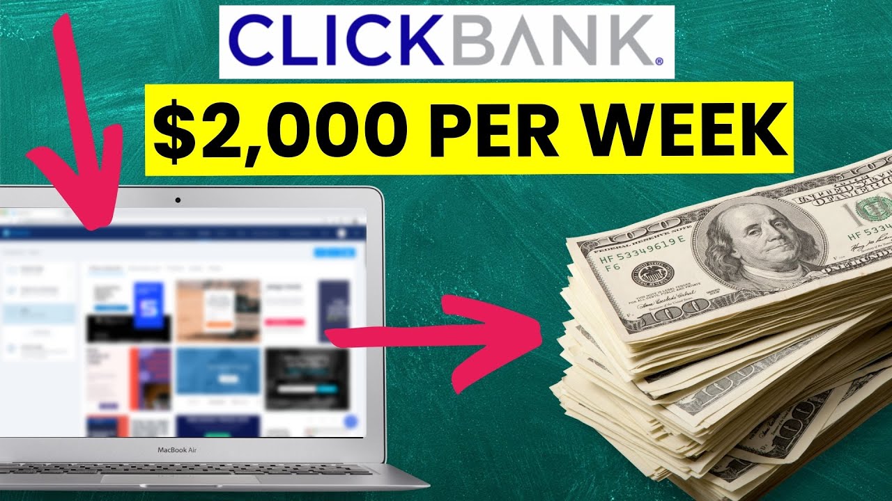 This ClickBank Method Makes $2,000 Per Week (No Experience)