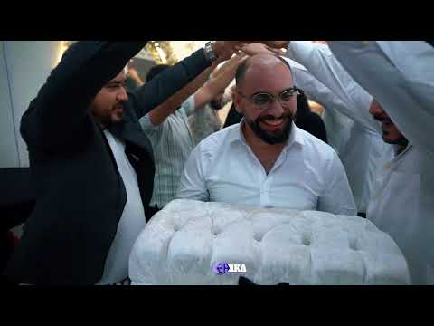 حفل زفاف حسن ناصر جزء 3 الفنان زهيرزرقة تصوير وأخراج شركة زرقة05360598230